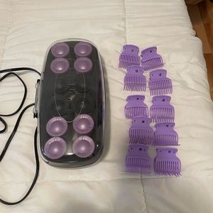 Instant heat rollers conair